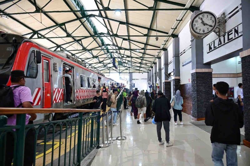 Revitalisasi Stasiun Klaten Capai 80,52 Persen, Kenyamanan Penumpang Ditingkatkan