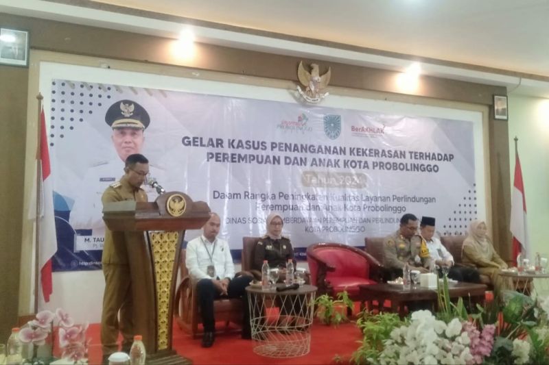 Pemerintah Kota Probolinggo Berkomitmen Tangani Kekerasan Perempuan dan Anak