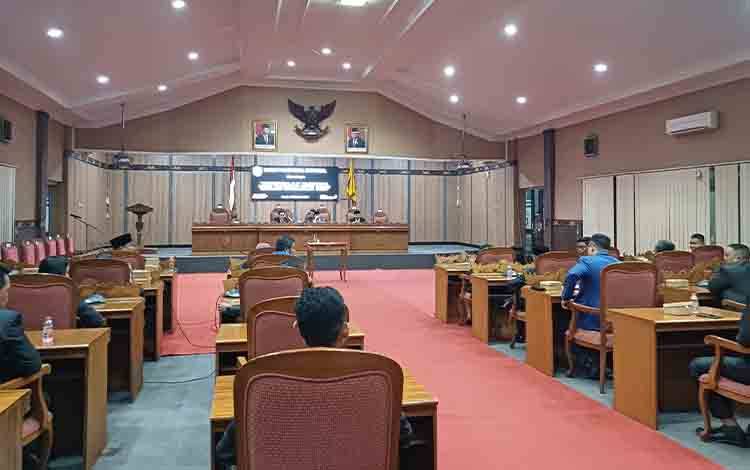 Syahbana Jabat Ketua Badan Kehormatan DPRD Kotim Masa Jabatan 2024-2029