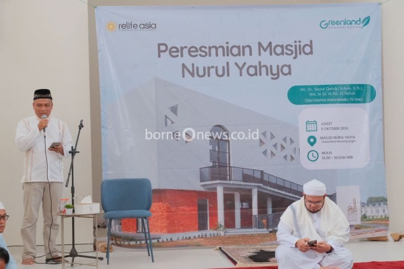 Graha Mitra Asia Resmikan Fasilitas Sosial di Greenland Kemang Bogor