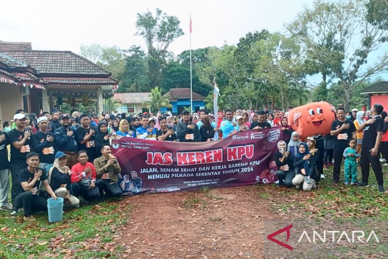 Sosialisasi KPU Bangka Selatan, Tingkatkan Pemilih Cerdas dan Berintegritas