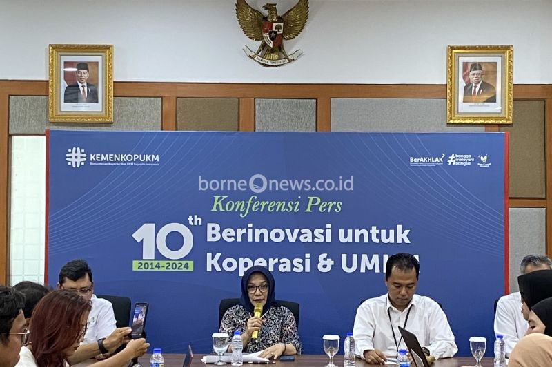 Kemenkop UKM Fasilitasi 642 Wirausaha Akses Pembiayaan Rp195,1 Miliar