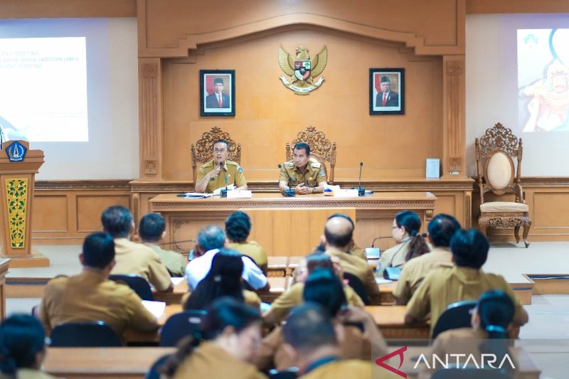 Pemeriksaan Akhir Jabatan Bupati Badung, Fokus pada Pembangunan