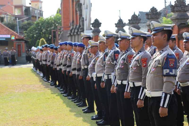 Operasi Zebra Agung 2024, Polda Bali Kerahkan 1.025 Personel