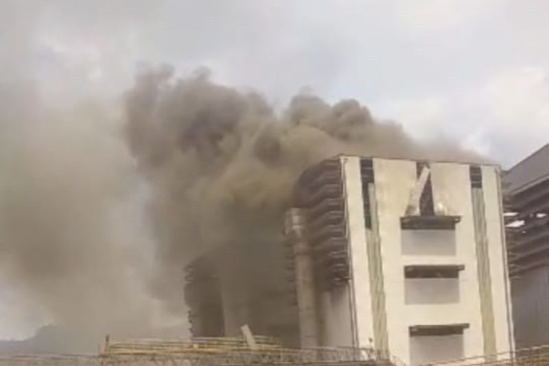 Tidak Ada Korban dalam Kebakaran Smelter PTFI di Gresik
