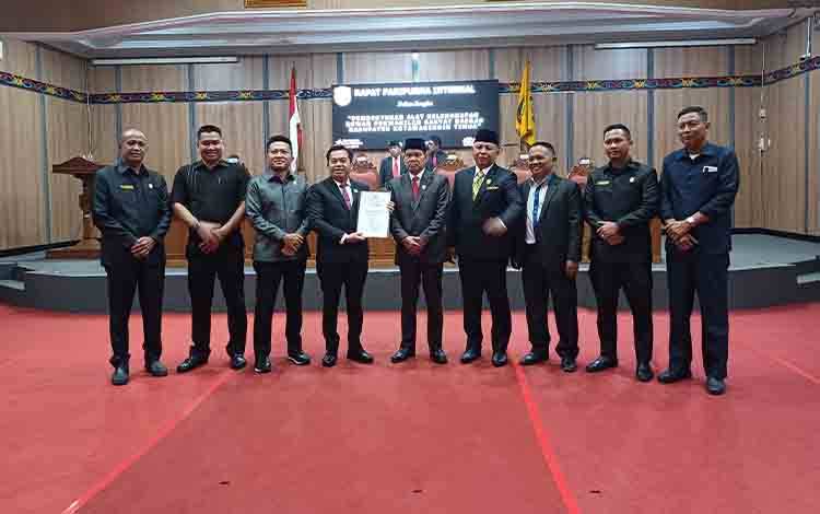 Berikut Susunan Lengkap AKD DPRD Kotim Periode 2024-2029