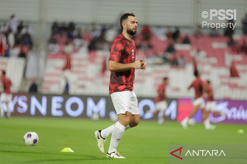 Jordi Amat Absen Saat Indonesia Hadapi China di Kualifikasi Piala Dunia