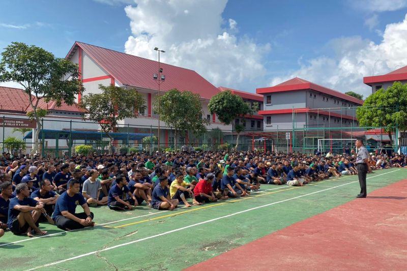 Netralitas Petugas Lapas Batam di Pilkada 2024, Suara Warga Binaan Dijamin