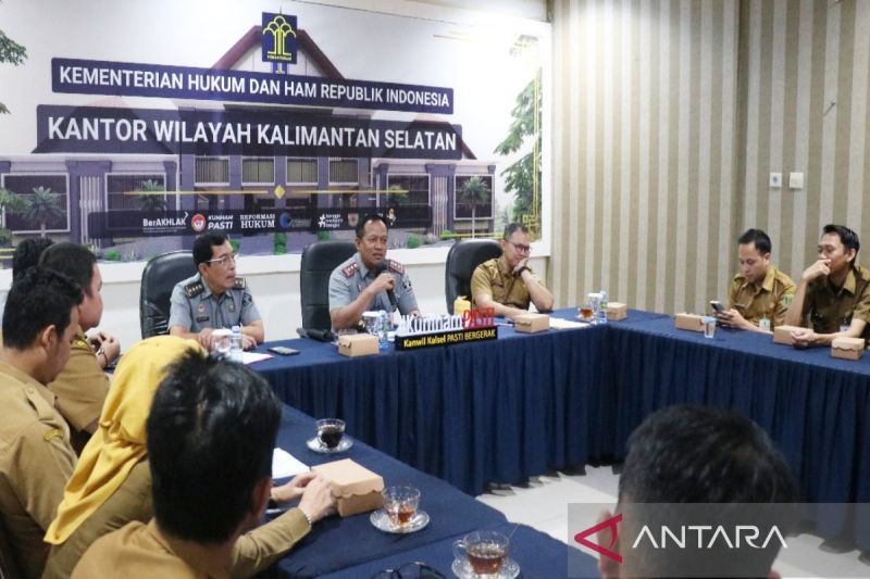 Kemenkumham Kalsel Capai 90 Persen Target Aksi HAM 2024