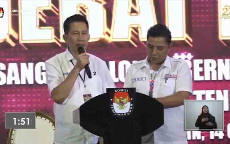 Paslon Koyem - SHD Sampaikan Komitmen Ini saat Debat Perdana