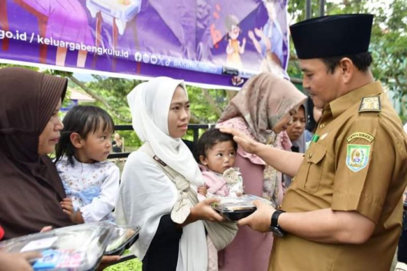 Pemkab Rejang Lebong Targetkan Penurunan Stunting di Bawah 14 Persen