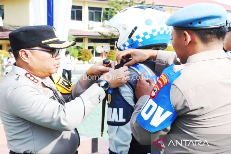 Polresta Banjarmasin Utamakan Edukasi Lalu Lintas dalam Operasi Zebra