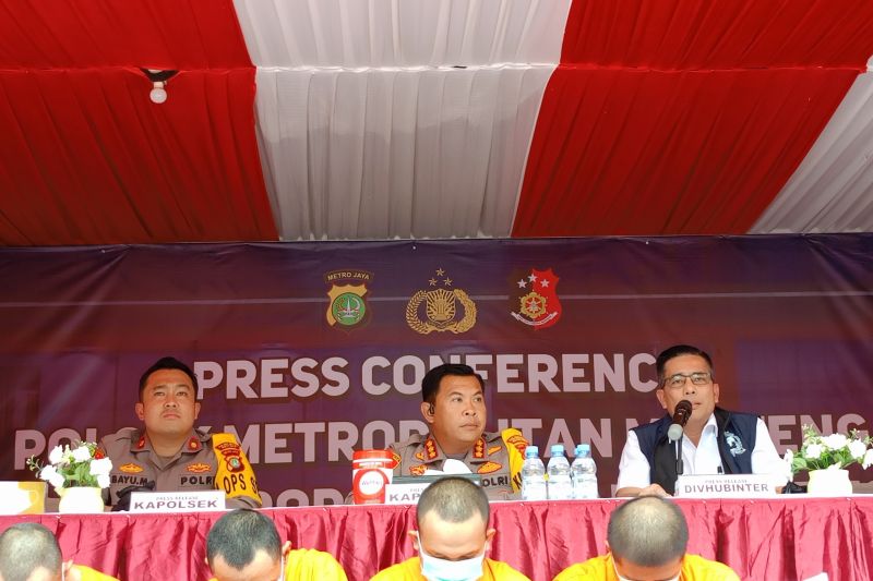 Polri Jalin Kerja Sama dengan Hong Kong Tangkap Pencuri BTS
