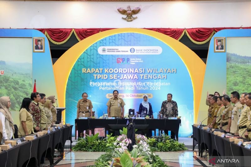 Pemprov Jateng Distribusi 5.134 Pompa untuk Peningkatan Pertanian