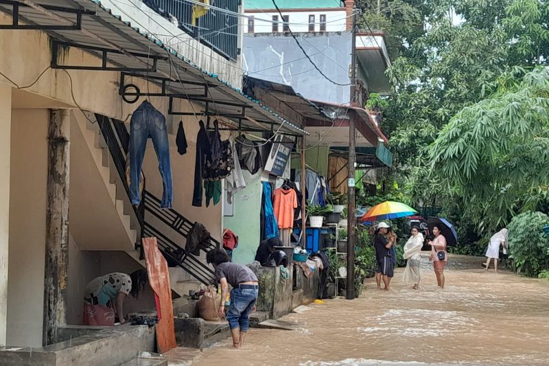 Curah Hujan Ekstrem di Batam Sebabkan Banjir dan Genangan