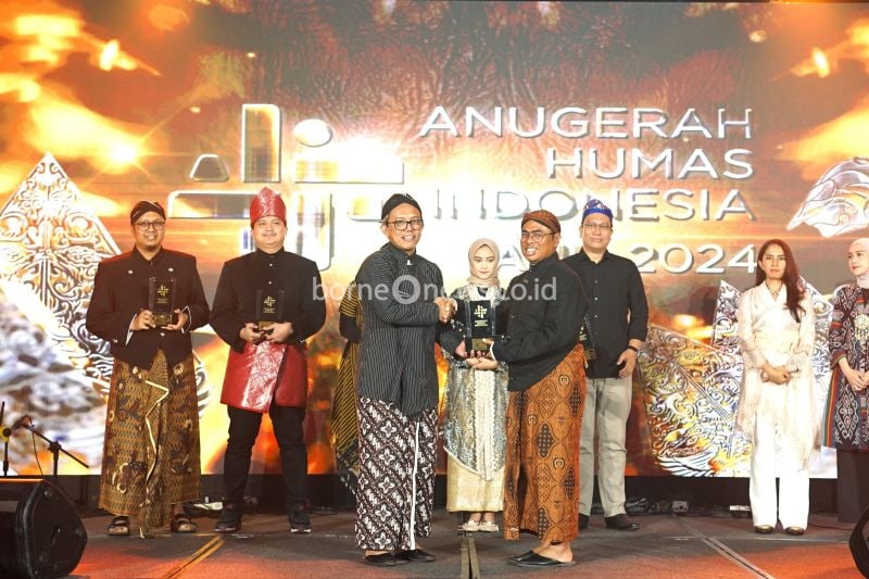 PLN EPI Raih Penghargaan Silver Winner di Anugerah Humas 2024
