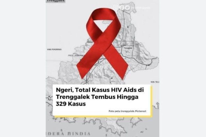 Upaya Dinkes Trenggalek Deteksi Dini HIV/AIDS untuk Masyarakat