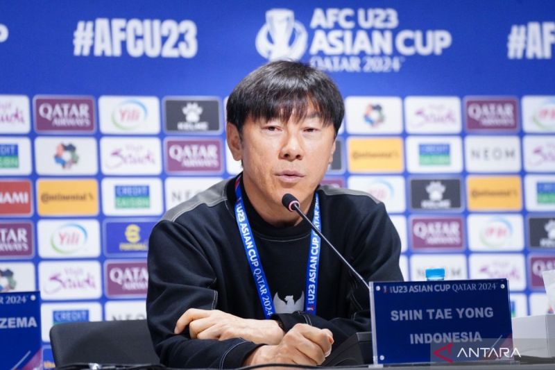 Shin Tae-yong dan Kepak Sayap Garuda Selama 2024