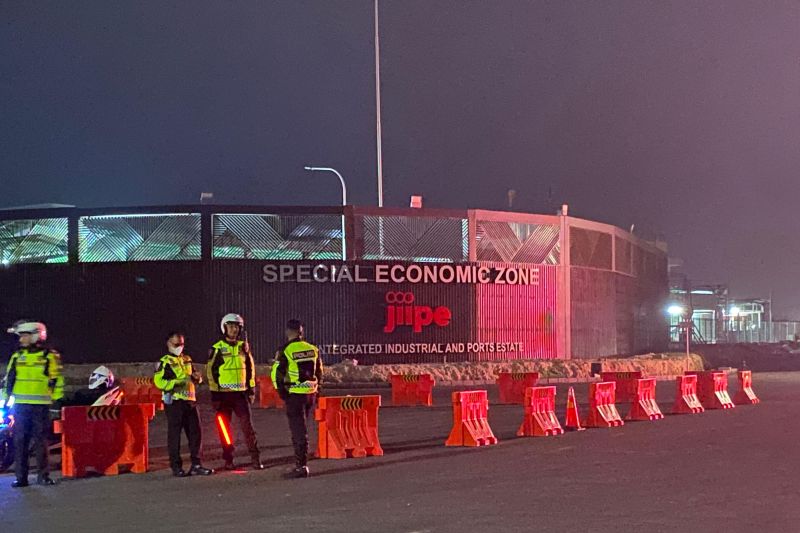Kebakaran Unit Asam Sulfat PTFI di Gresik Berhasil Dikendalikan