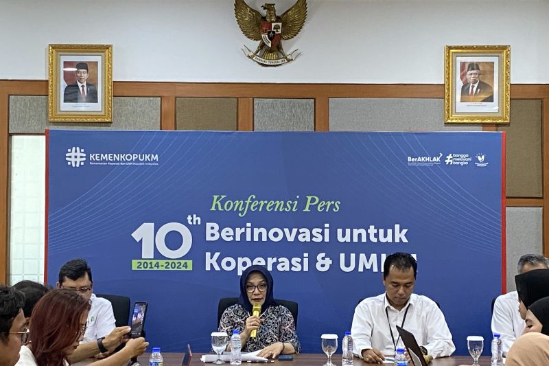 Kementerian Koperasi Dukung 642 Wirausaha Mendapatkan Pendanaan