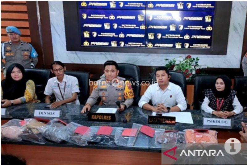 Penemuan Mayat Bayi di Kotim Libatkan Tersangka Anak di Bawah Umur