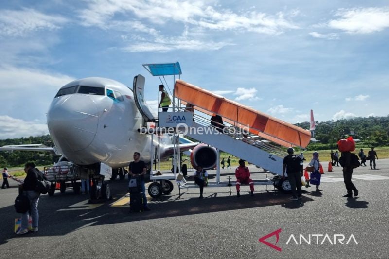 Usulan Pembangunan Terminal Baru di Bandara Rendani Manokwari