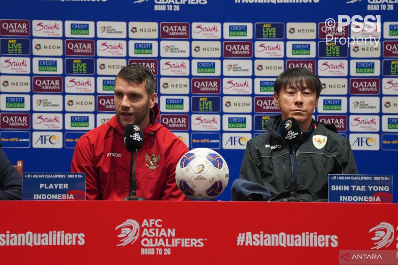 Maarten Paes Optimis Hadapi Pertandingan Melawan China di Kualifikasi Piala Dunia 2026
