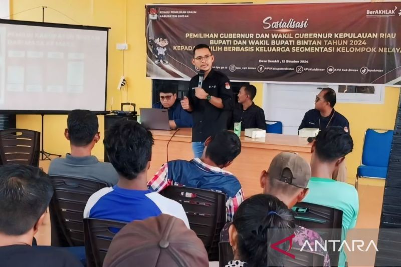 Nelayan Bintan Diajak Pilih Sebelum Berangkat Melaut pada 2024