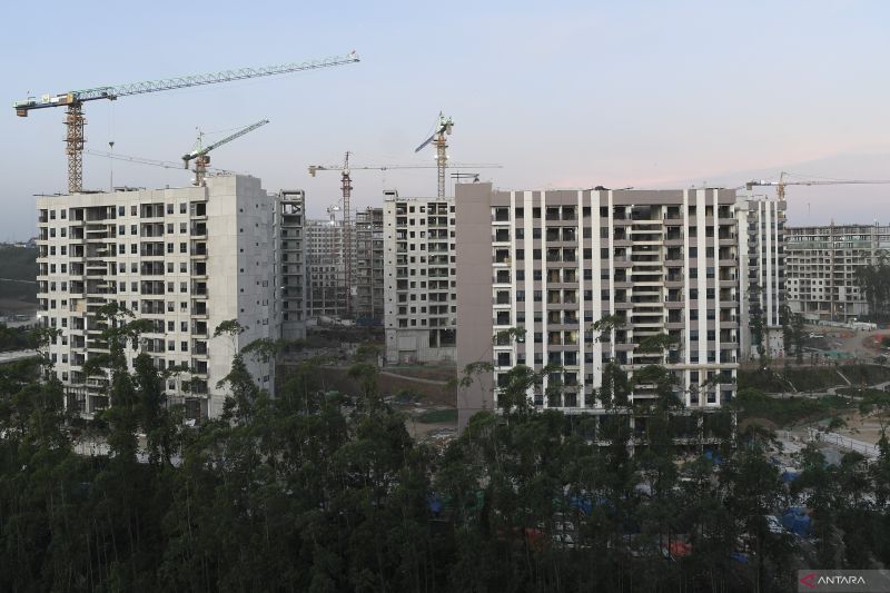 Proyek Rumah Susun ASN di IKN Raih Dua Penghargaan MURI