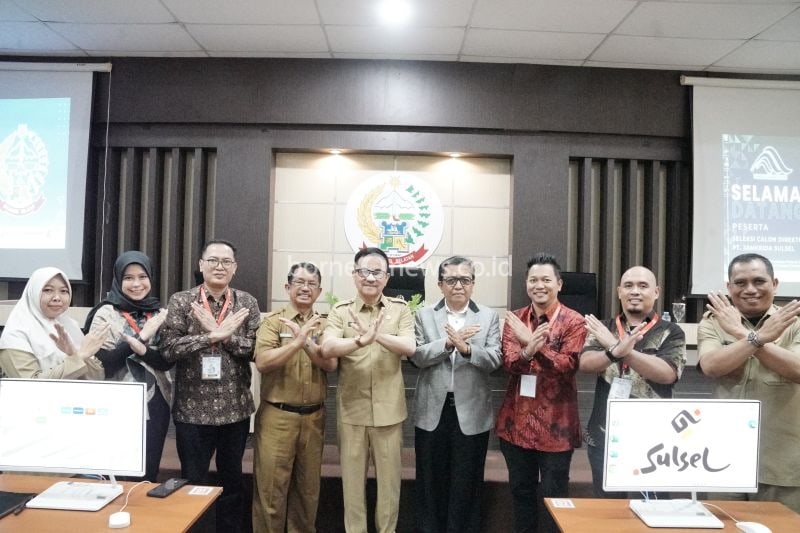 Empat Calon Direksi Jamkrida Sulsel Siap Uji Kompetensi