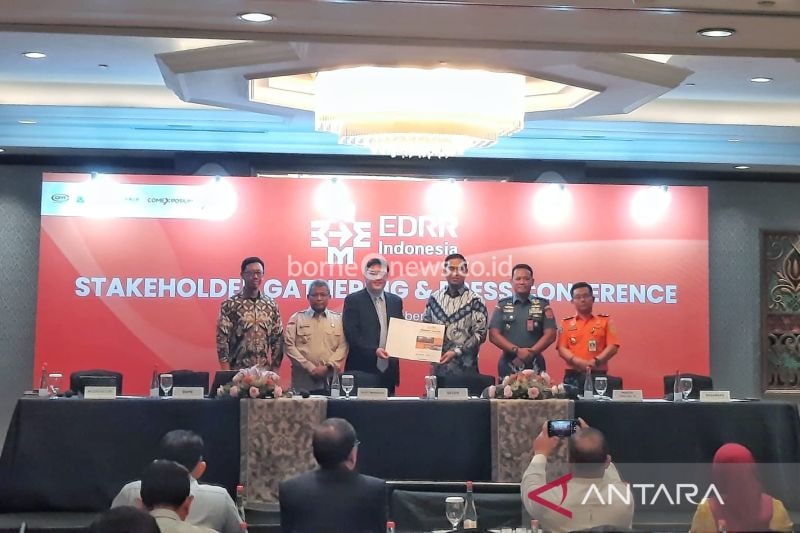 Pameran EDRR Indonesia 2025 Hadir, Soroti Mitigasi Bencana