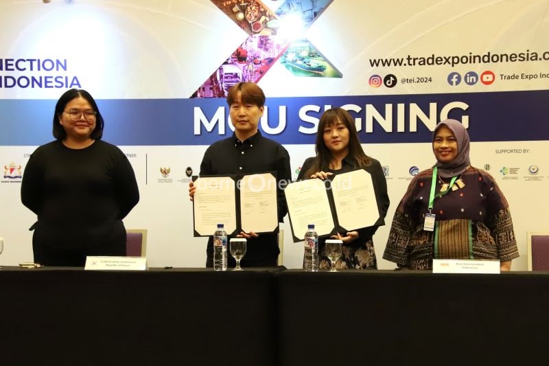 Misi Bisnis Korea Selatan Peroleh Kesepakatan Investasi US$296 Juta