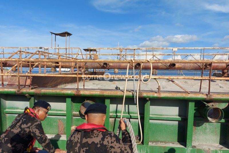 Penguatan Pengawasan Laut Cegah Pencurian Pasir oleh Kapal Asing
