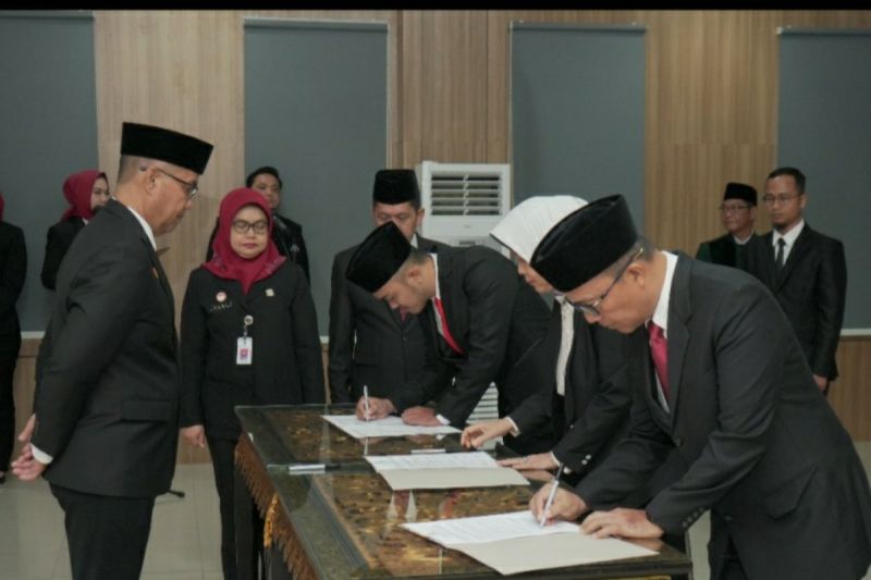Kemenkumham Sumsel Lantik 192 PPNS, Tingkatkan Penegakan Hukum