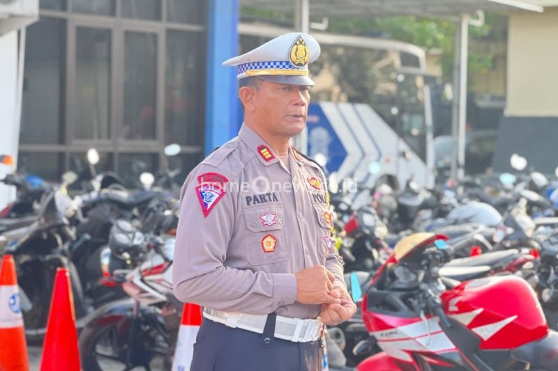 Polres Manggarai Barat Imbau Warga Tertib Berlalu Lintas di Labuan Bajo