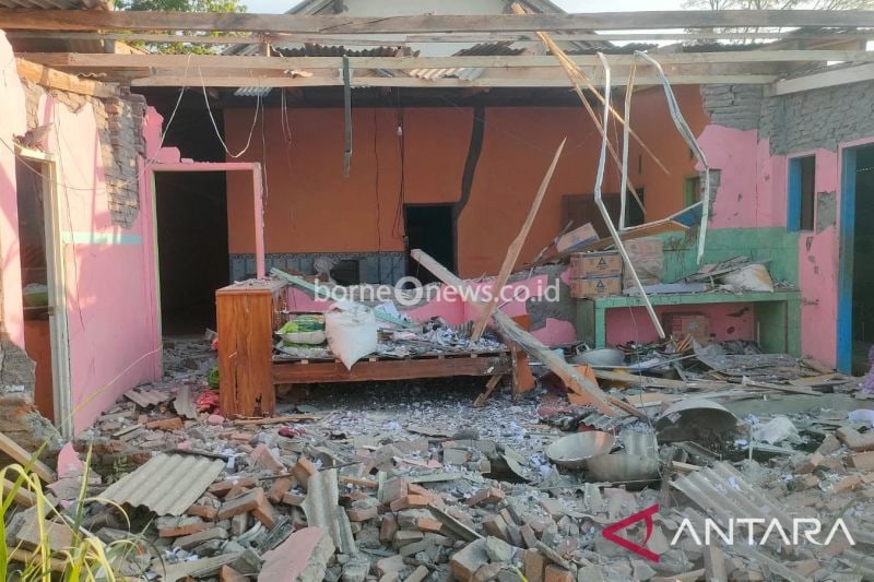 Ledakan Petasan di Lumajang, Empat Orang Terluka dan Satu Rumah Rusak