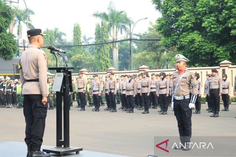 Operasi Zebra Lodaya di Bogor, Tingkatkan Kesadaran Berlalu Lintas