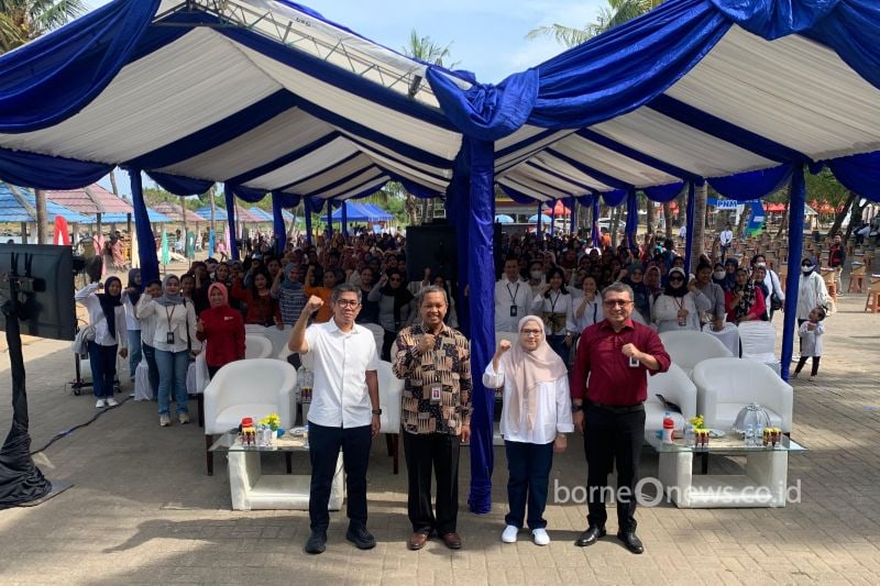 Edukasi Keuangan untuk 500 Pelaku UMKM Perempuan di Makassar