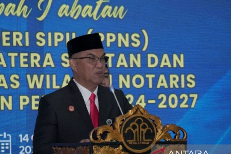 Peningkatan Pengawasan Notaris untuk Lindungi Masyarakat di Sumsel