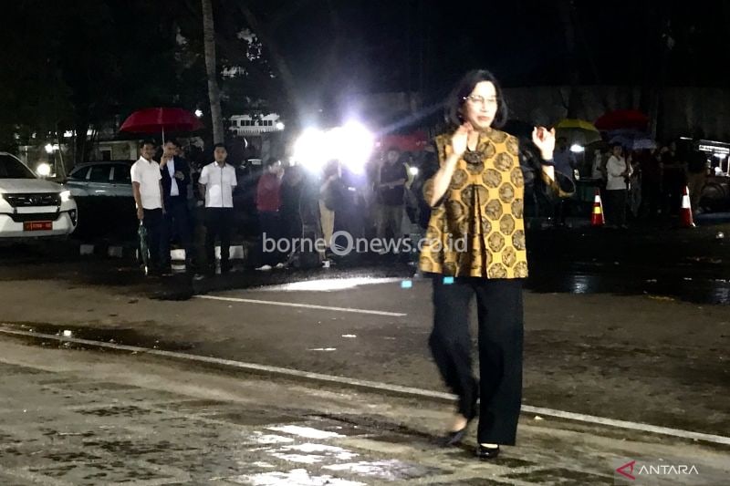 Sri Mulyani Kembali Dilantik Sebagai Menteri Keuangan Prabowo