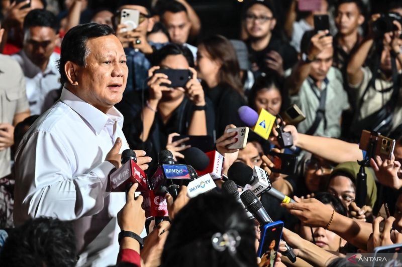 Prabowo Yakin Calon Menteri Mampu Jalankan Tugas di Kabinet