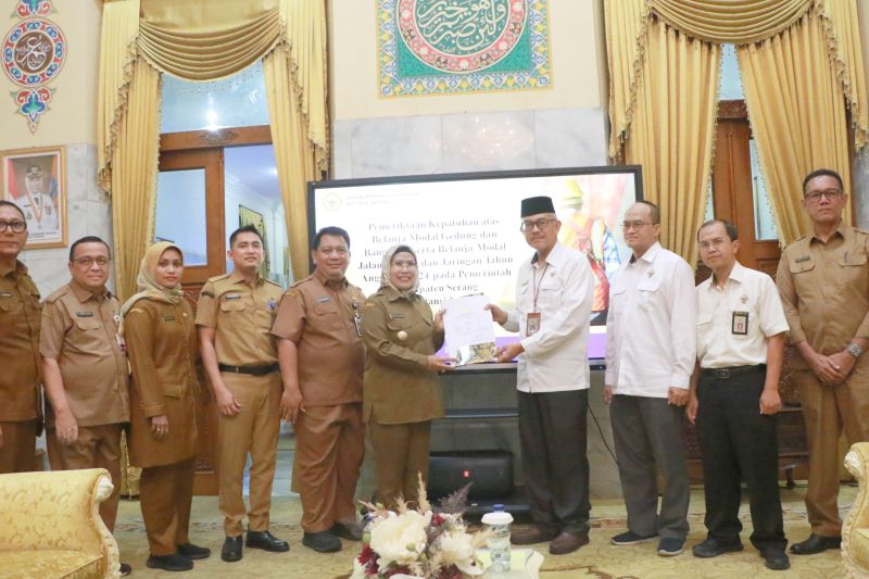 BPK RI Gelar Entry Meeting untuk Belanja Modal Pemkab Serang