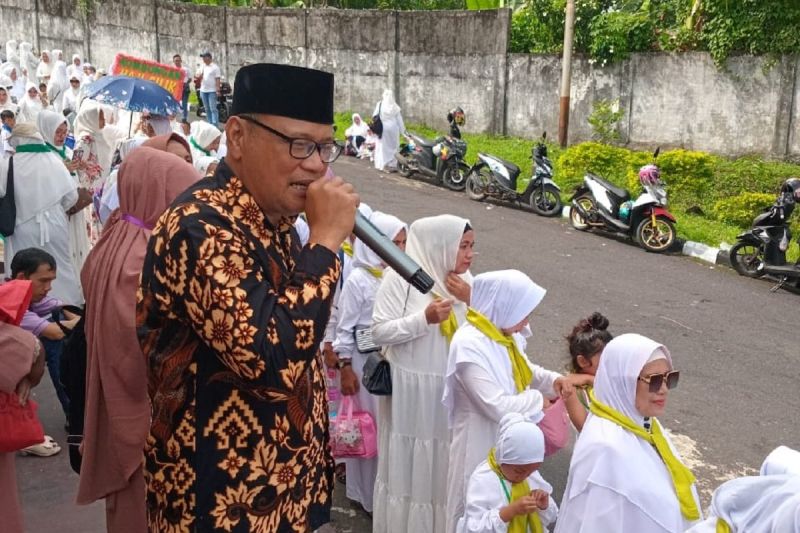 Kemenag Adakan Manasik Haji Cilik untuk Pendidikan Anak di Manado