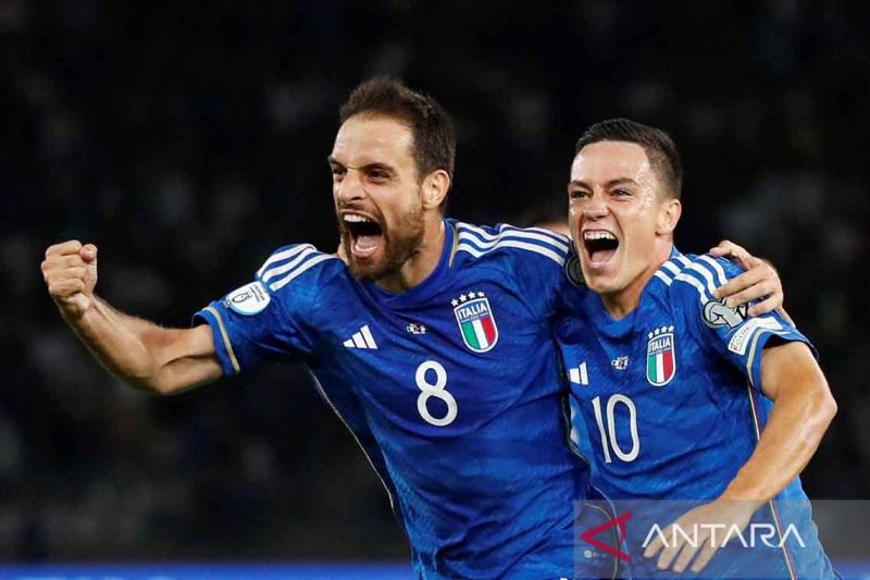 Italia Menang Telak 4-1 atas Israel dalam Liga Bangsa-Bangsa