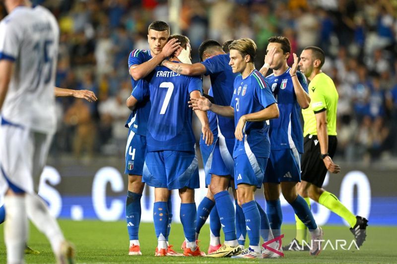 Prancis, Italia, dan Jerman Raih Kemenangan di Nations League