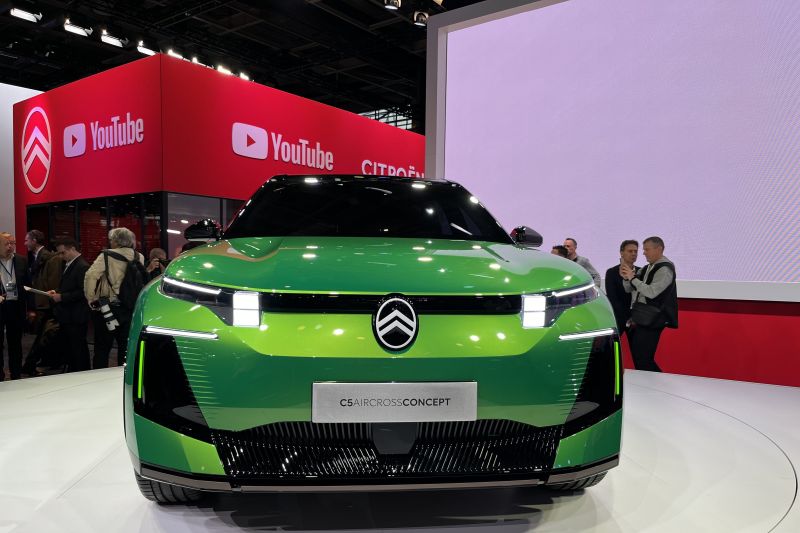 Citroen Hadirkan C5 Aircross Concept di Paris Motor Show 2024