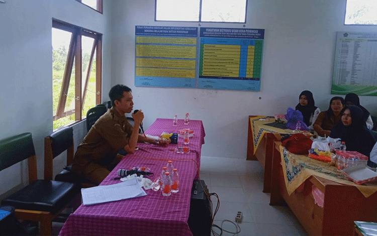 Korwil Pendidikan Bataguh Koordinasi Terkait Survey Lingkungan Belajar