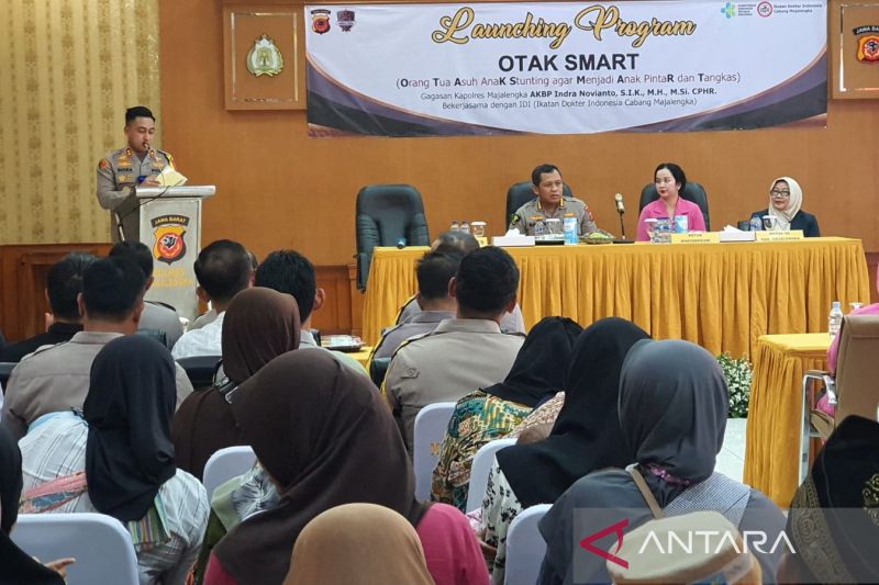 Polres Majalengka Luncurkan Program Orang Tua Asuh Cegah Stunting