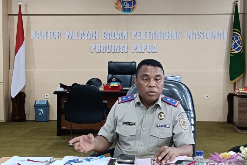 BPN Papua targetkan 8.000 PTSL dan 5.000 sertifikat hingga 2024