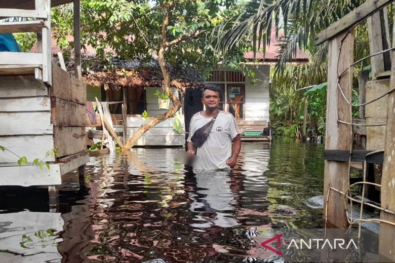 Banjir Terjang Aceh Barat, 150 Warga Terjebak di Dua Desa